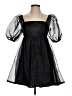 TCEC Solid Black Cocktail Dress Size S - photo 1