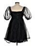 TCEC Solid Black Cocktail Dress Size S - photo 2