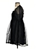 TCEC Solid Black Cocktail Dress Size S - photo 5