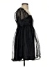 TCEC Solid Black Cocktail Dress Size S - photo 4