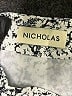 Nicholas 100% Polyester Paisley Silver Gray Casual Skirt Size 2 - photo 4