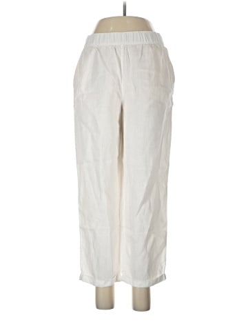 RACHEL Rachel Roy Linen Pants (view 1)