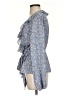 Max Studio Paisley Blue Long Sleeve Blouse Size S - photo 5