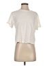 Athleta Ivory Short Sleeve T-Shirt Size S - photo 1