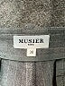 Musier Paris Chevron-herringbone Gray Casual Pants Size EU (FR) 36 / US 4 - photo 7