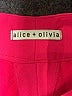 Alice + Olivia 100% Polyester Pink Dress Pants Size 24 waist (estimated) - photo 3