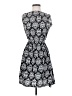 Assorted Brands Paisley Black Cocktail Dress Size L - photo 1