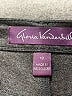 Gloria Vanderbilt Black Gray Dress Pants Size 12 - photo 6