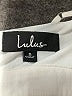 Lulus 100% Rayon White Sleeveless Blouse Size S - photo 7