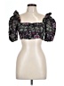 Zara Black 3/4 Sleeve Blouse Size S - photo 1
