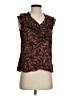 CAbi 100% Polyester Black Sleeveless Blouse Size XS - photo 1