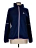 Reebok 100% Polyester Solid Blue Fleece Size L - photo 1