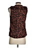 CAbi 100% Polyester Black Sleeveless Blouse Size XS - photo 2