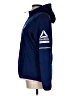 Reebok 100% Polyester Solid Blue Fleece Size L - photo 5