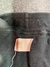 TKEES 100% Cotton Solid Black Athletic Shorts Size Lg (3) - photo 3