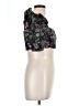 Zara Black 3/4 Sleeve Blouse Size S - photo 4