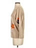 Aaeda Floral Tan Pullover Sweater Size S - photo 5