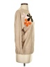 Aaeda Floral Tan Pullover Sweater Size S - photo 4