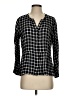 Rails Black 3/4 Sleeve Blouse Size XS - photo 1