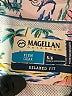Magellan Outdoors 100% Polyester Tropical Green Short Sleeve Button-Down Shirt Size 5 - 6 - photo 3