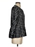 Rails Black 3/4 Sleeve Blouse Size XS - photo 4