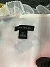 Ann Taylor 100% Polyester Floral Ivory Sleeveless Blouse Size XL - photo 7
