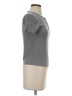 MNG Gray Short Sleeve Henley Size S - photo 4