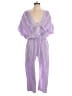 Paradised Stripes Purple Jumpsuit Size S - photo 1