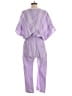 Paradised Stripes Purple Jumpsuit Size S - photo 2