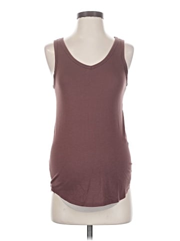 a.n.a. A New Approach Sleeveless T-Shirt (view 1)