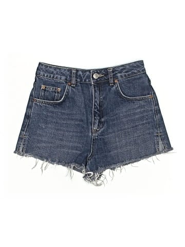 Topshop Denim Shorts (view 1)