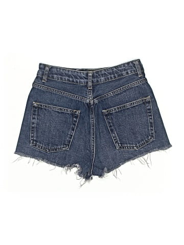 Topshop Denim Shorts (view 2)