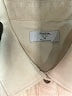 UNTUCKit 100% Cotton Ivory Jacket Size 16 - photo 6