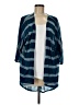 Lularoe 100% Polyester Blue Kimono Size M - photo 1