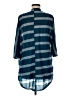 Lularoe 100% Polyester Blue Kimono Size M - photo 2