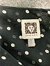 Anne Klein 100% Polyester Polka Dots Black Cocktail Dress Size 6 - photo 6