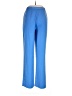 Metrostyle Solid Blue Casual Pants Size 6 - photo 2