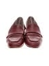Stuart Weitzman 100% Leather Burgundy Red Flats Size 6 - photo 2