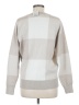 Tahari Checkered-gingham Ivory Pullover Sweater Size M - photo 2