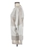 Tahari Checkered-gingham Ivory Pullover Sweater Size M - photo 5