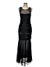 Xscape 100% Polyester Black Cocktail Dress Size 12 - photo 1