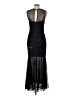 Xscape 100% Polyester Black Cocktail Dress Size 12 - photo 2