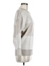 Tahari Checkered-gingham Ivory Pullover Sweater Size M - photo 4