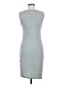 Leith Solid Gray Casual Dress Size M - photo 2