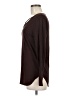 Unbranded Brown Long Sleeve Top Size M - photo 5