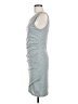 Leith Solid Gray Casual Dress Size M - photo 5