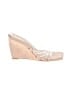 Lulus Ivory Tan Wedges Size 11 - photo 1