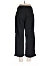 Quest Solid Black Casual Pants Size M - photo 2