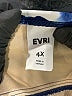 Evri Print Blue Swimsuit Top Size 4X - photo 3