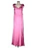 Mac Duggal 100% Polyester Pink Cocktail Dress Size 12 - photo 1